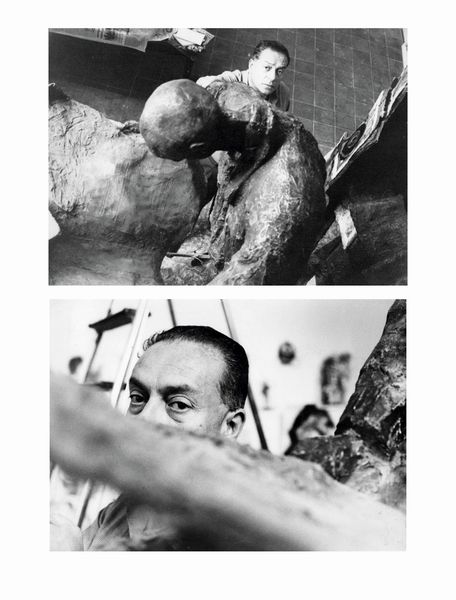 Renato Guttuso e Mario Schifano : L'Edicola di Renato Guttuso con trenta fotografie di Mario Schifano  - Asta Dipinti, Disegni, Sculture e Grafica - Associazione Nazionale - Case d'Asta italiane