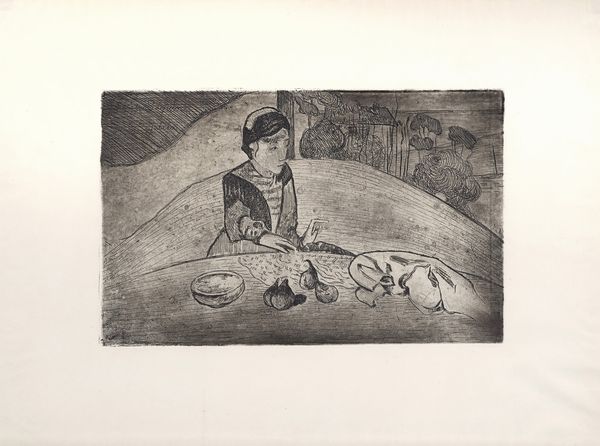 PAUL GAUGUIN : La femme aux figues  - Asta Dipinti, Disegni, Sculture e Grafica - Associazione Nazionale - Case d'Asta italiane