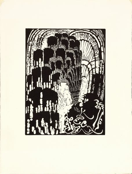 FRANTISEK KUPKA : Da Quatre histoires de Blanc et Noir  - Asta Dipinti, Disegni, Sculture e Grafica - Associazione Nazionale - Case d'Asta italiane