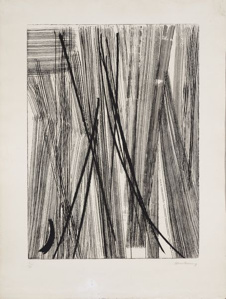 HANS HARTUNG : G 22  - Asta Dipinti, Disegni, Sculture e Grafica - Associazione Nazionale - Case d'Asta italiane