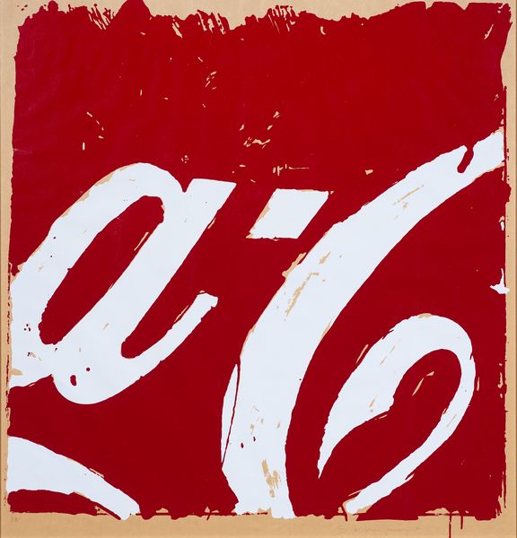 MARIO SCHIFANO : Coca-Cola  - Asta Dipinti, Disegni, Sculture e Grafica - Associazione Nazionale - Case d'Asta italiane