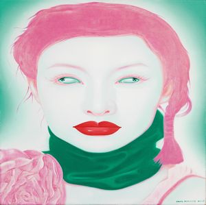 Feng Zhengjie - Chinese Portrait 2004 n. 11