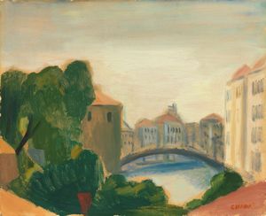 VIRGILIO GUIDI - Ponte dell'Accademia