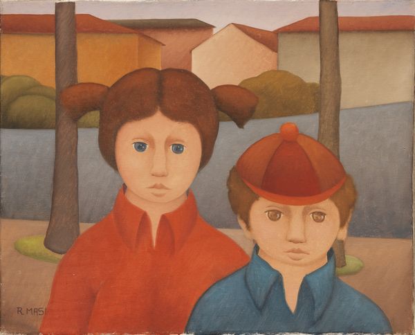 ROBERTO MASI : Bambini  - Asta Arte Contemporanea - Associazione Nazionale - Case d'Asta italiane