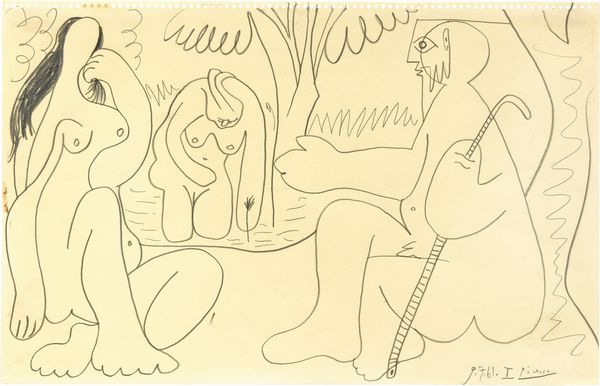 Pablo Picasso : Les djeuneurs  - Asta Arte Contemporanea - Associazione Nazionale - Case d'Asta italiane