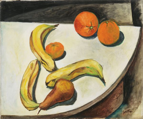 Renato Guttuso : Frutta  - Asta Arte Contemporanea - Associazione Nazionale - Case d'Asta italiane