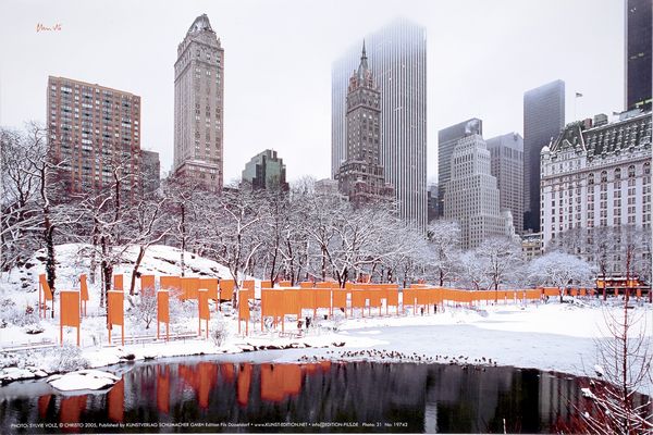 Christo : The Gates  - Asta Arte Contemporanea - Associazione Nazionale - Case d'Asta italiane