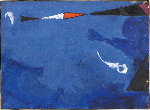 OSVALDO LICINI : Cielo senza luna (Notte)  - Asta Arte Moderna - Associazione Nazionale - Case d'Asta italiane