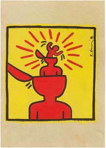 Keith Haring - Senza titolo