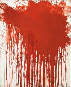 Hermann Nitsch - Senza titolo