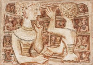 Massimo Campigli - Le attrici