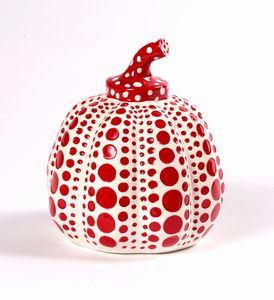 YAYOI KUSAMA - Pumpkin