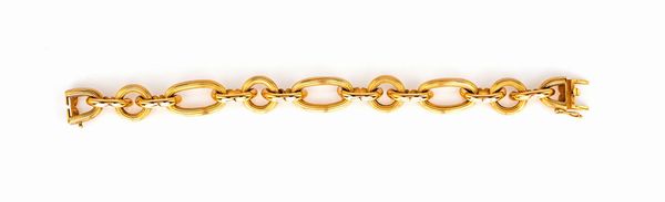 Bracciale a catena in oro  - Asta Asta Gioielli e Orologi - Associazione Nazionale - Case d'Asta italiane