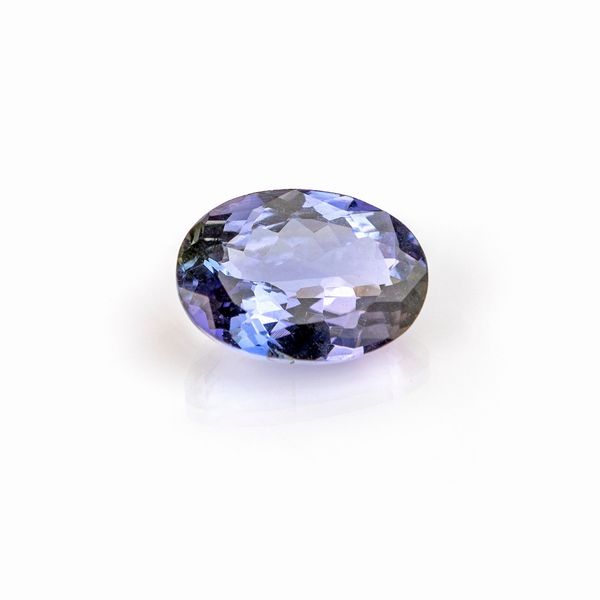 Tanzanite con certificato  - Asta Asta Gioielli e Orologi - Associazione Nazionale - Case d'Asta italiane