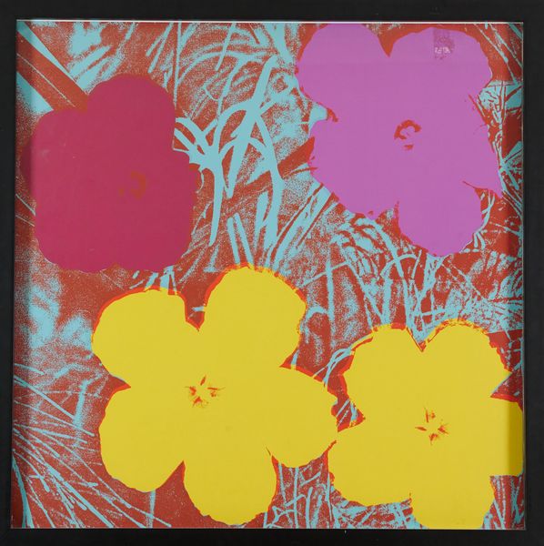 Andy Warhol : Flowers  - Asta Asta di Arte Moderna e Contemporanea - Associazione Nazionale - Case d'Asta italiane