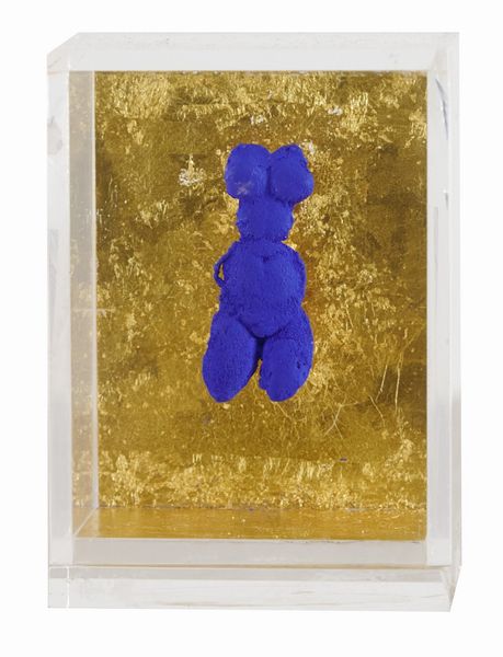 Yves  Klein (After) : Little blue Venus  - Asta Asta di Arte Moderna e Contemporanea - Associazione Nazionale - Case d'Asta italiane