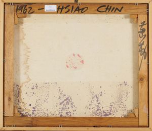 HSIAO CHIN : Senza titolo  - Asta Asta di Arte Moderna e Contemporanea - Associazione Nazionale - Case d'Asta italiane