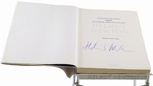 HELMUT NEWTON : Sumo book  - Asta Asta di Arte Moderna e Contemporanea - Associazione Nazionale - Case d'Asta italiane