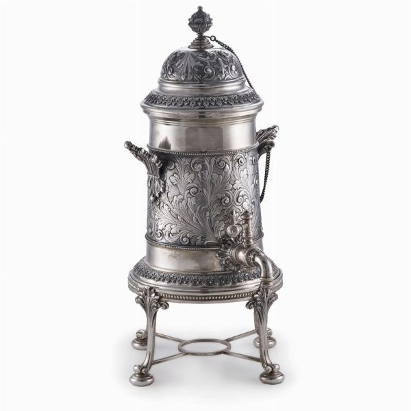 SAMOVAR, SECOLO XX  - Asta Argenti - Associazione Nazionale - Case d'Asta italiane