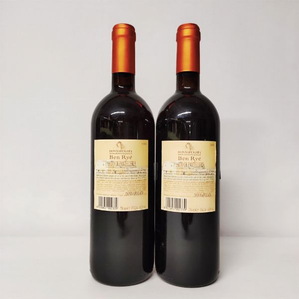 Donnafugata, Passito di Pantelleria Ben Rye 2008  - Asta Wine and Spirits - Associazione Nazionale - Case d'Asta italiane