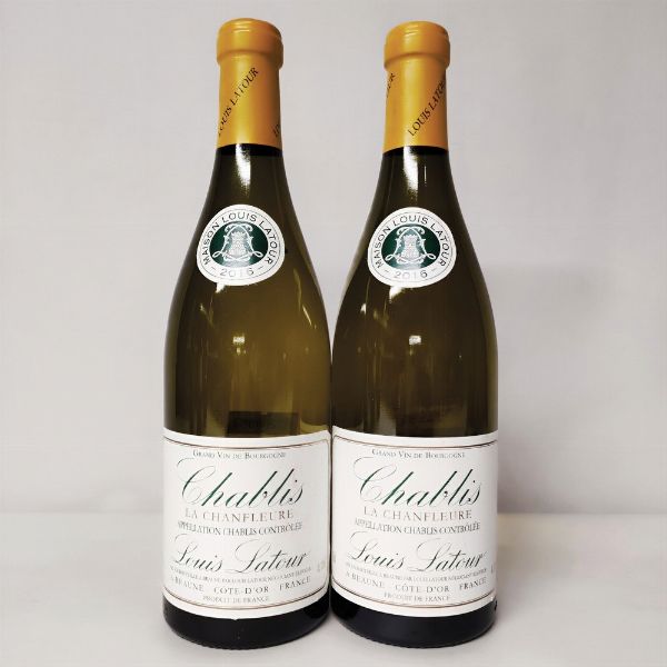 La Chanfleure Latour, Chablis 2016  - Asta Wine and Spirits - Associazione Nazionale - Case d'Asta italiane