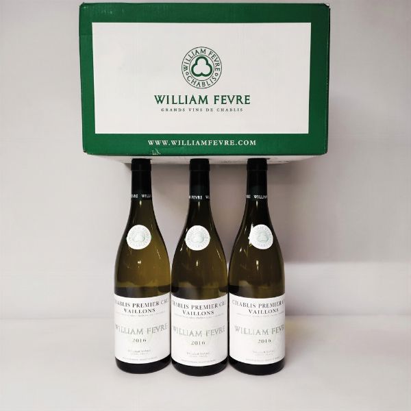 William Fevre, Chablis Premier Cru Vaillons 2016  - Asta Wine and Spirits - Associazione Nazionale - Case d'Asta italiane