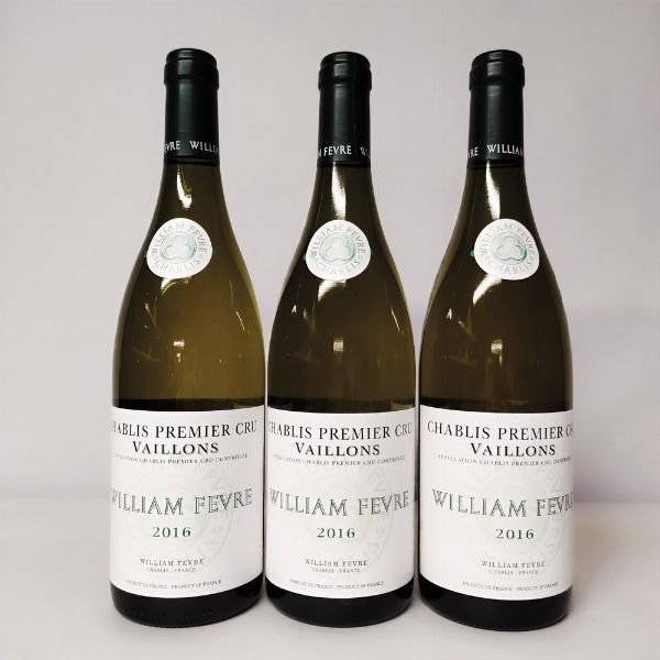 William Fevre, Chablis Premier Cru Vaillons 2016  - Asta Wine and Spirits - Associazione Nazionale - Case d'Asta italiane