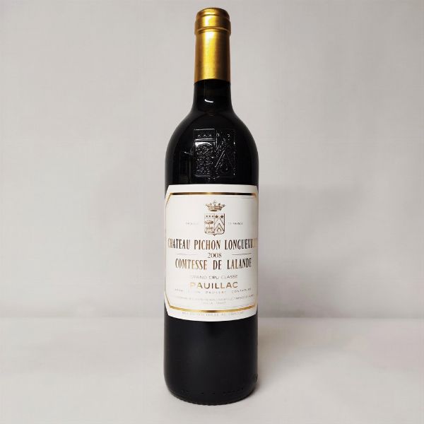 Pauillac, Chateau Pichon Longueville 2008  - Asta Wine and Spirits - Associazione Nazionale - Case d'Asta italiane