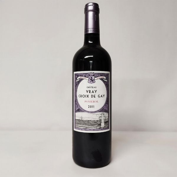 Pomerol, Chateau Vray Croix de Gay 2011  - Asta Wine and Spirits - Associazione Nazionale - Case d'Asta italiane