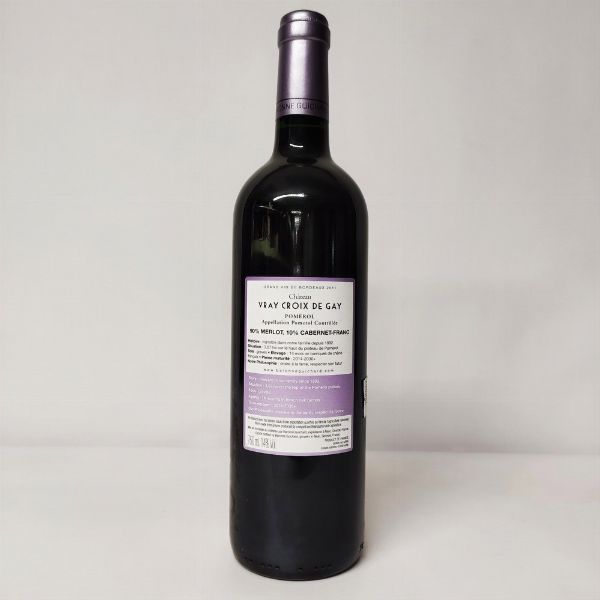 Pomerol, Chateau Vray Croix de Gay 2011  - Asta Wine and Spirits - Associazione Nazionale - Case d'Asta italiane