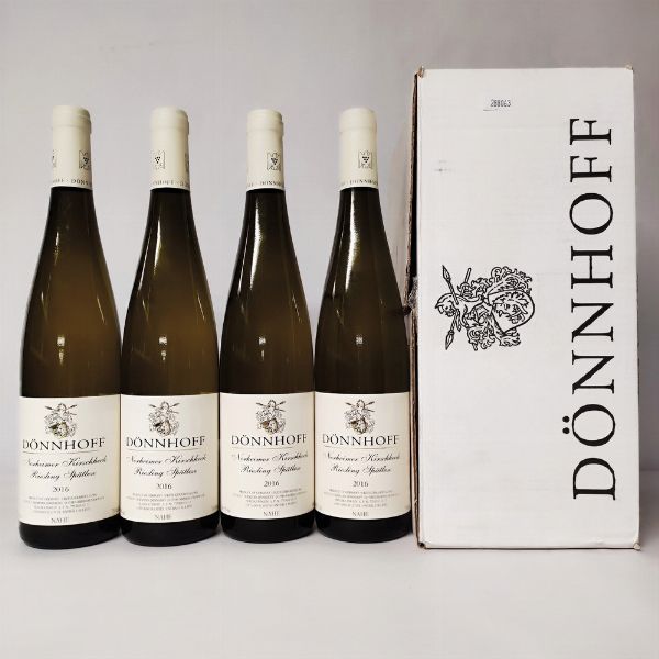 Donnhoff, Riesling Spatlese Norheimer 2016  - Asta Wine and Spirits - Associazione Nazionale - Case d'Asta italiane