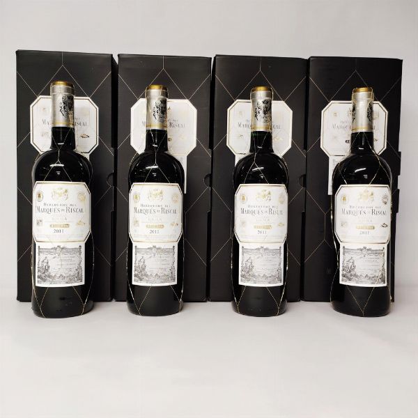 Marques de Riscal, Rioja Reserva 2011  - Asta Wine and Spirits - Associazione Nazionale - Case d'Asta italiane