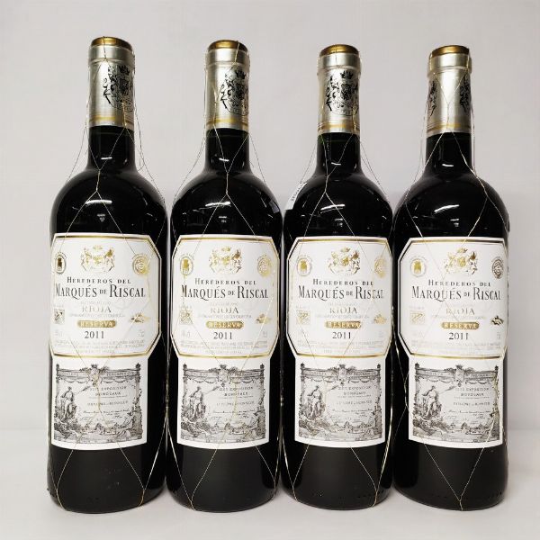 Marques de Riscal, Rioja Reserva 2011  - Asta Wine and Spirits - Associazione Nazionale - Case d'Asta italiane