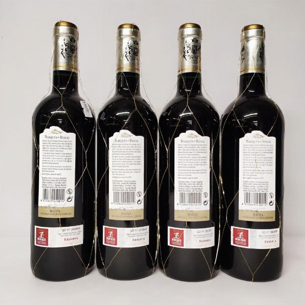 Marques de Riscal, Rioja Reserva 2011  - Asta Wine and Spirits - Associazione Nazionale - Case d'Asta italiane