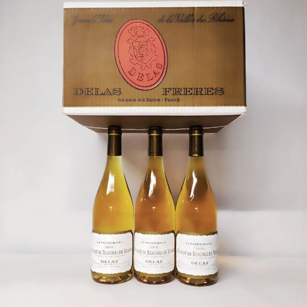 Delas Freres, MUscat de Beaumes de Venise 2010  - Asta Wine and Spirits - Associazione Nazionale - Case d'Asta italiane