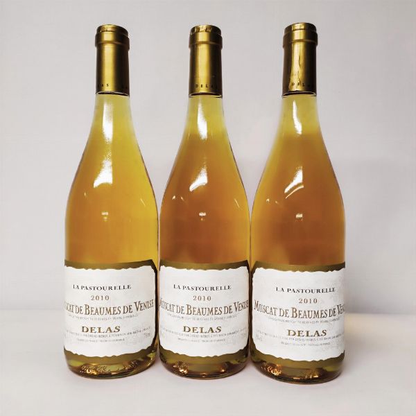 Delas Freres, MUscat de Beaumes de Venise 2010  - Asta Wine and Spirits - Associazione Nazionale - Case d'Asta italiane