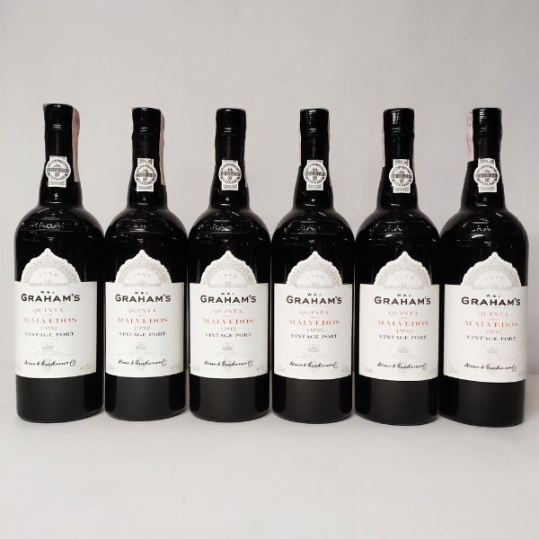 Graham's, Quinta do Malvedos Port Vintage 1998  - Asta Wine and Spirits - Associazione Nazionale - Case d'Asta italiane