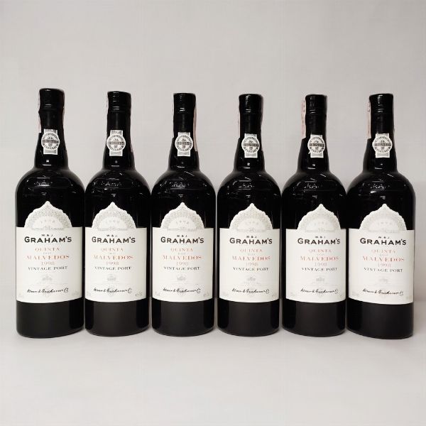 Graham's, Quinta do Malvedos Port Vintage 1998  - Asta Wine and Spirits - Associazione Nazionale - Case d'Asta italiane