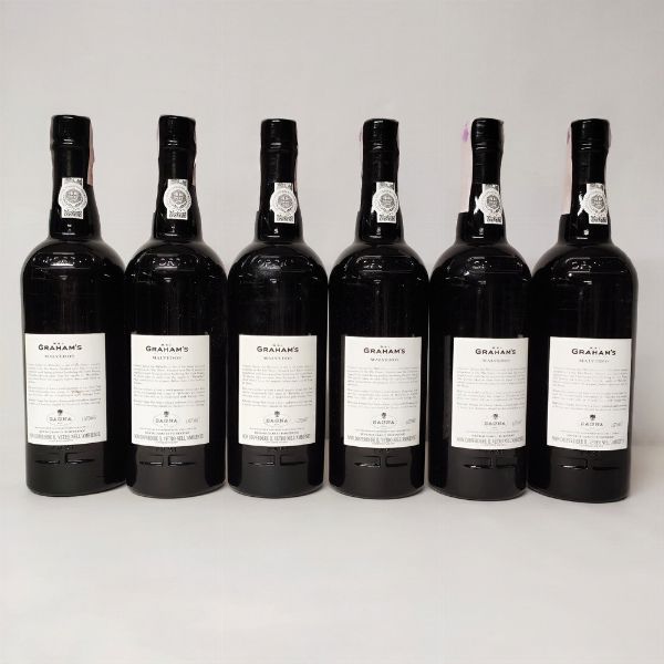 Graham's, Quinta do Malvedos Port Vintage 1998  - Asta Wine and Spirits - Associazione Nazionale - Case d'Asta italiane