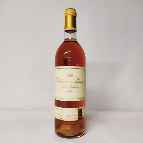 Chateau dYquem, Sauternes 1988  - Asta Wine and Spirits - Associazione Nazionale - Case d'Asta italiane