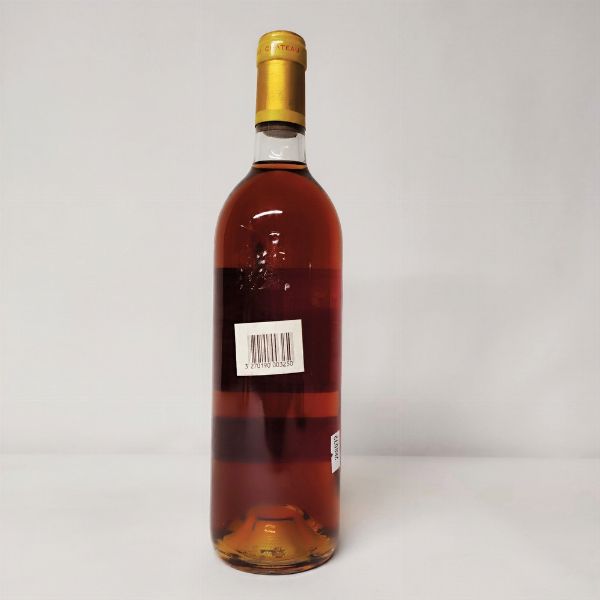 Chateau dYquem, Sauternes 1990  - Asta Wine and Spirits - Associazione Nazionale - Case d'Asta italiane