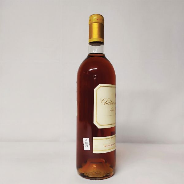 Chateau dYquem, Sauternes 1990  - Asta Wine and Spirits - Associazione Nazionale - Case d'Asta italiane