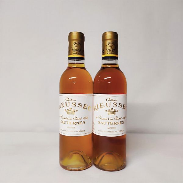 Chateau Rieussec, Sauternes 2005  - Asta Wine and Spirits - Associazione Nazionale - Case d'Asta italiane