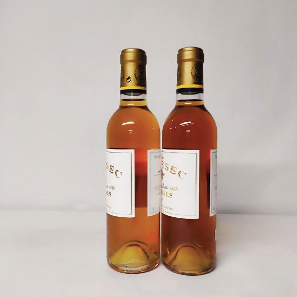 Chateau Rieussec, Sauternes 2005  - Asta Wine and Spirits - Associazione Nazionale - Case d'Asta italiane