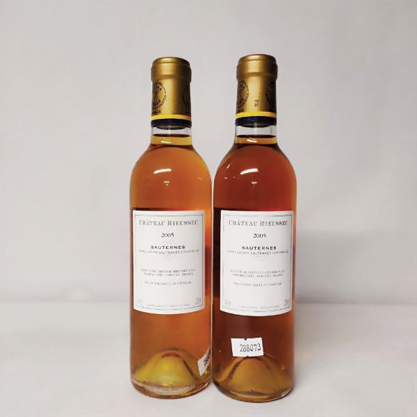 Chateau Rieussec, Sauternes 2005  - Asta Wine and Spirits - Associazione Nazionale - Case d'Asta italiane