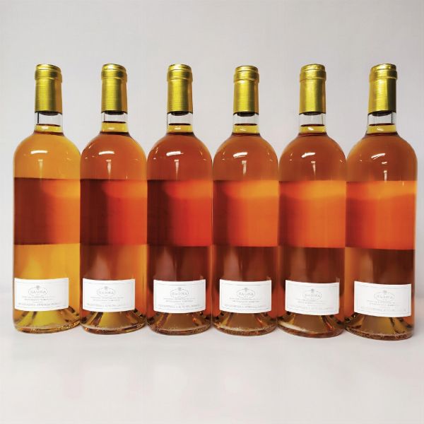 Chateau les Justices, Sauternes 2006  - Asta Wine and Spirits - Associazione Nazionale - Case d'Asta italiane