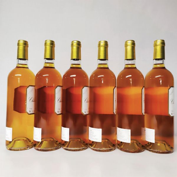 Chateau les Justices, Sauternes 2006  - Asta Wine and Spirits - Associazione Nazionale - Case d'Asta italiane