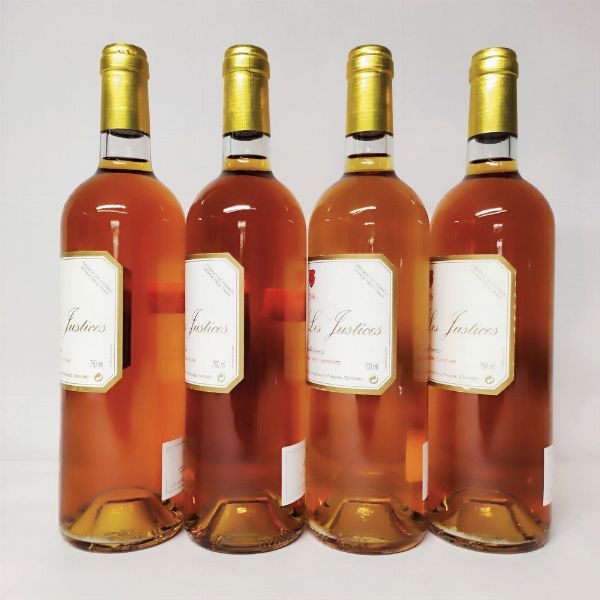 Chateau les Justices, Sauternes 2006  - Asta Wine and Spirits - Associazione Nazionale - Case d'Asta italiane