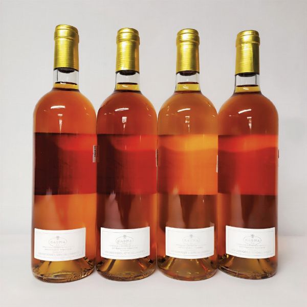 Chateau les Justices, Sauternes 2006  - Asta Wine and Spirits - Associazione Nazionale - Case d'Asta italiane