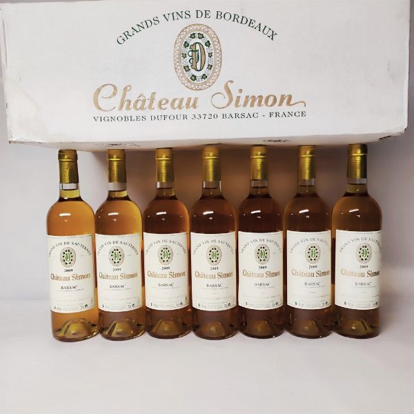 Chateau Simon Barsac, Sauternes 2009  - Asta Wine and Spirits - Associazione Nazionale - Case d'Asta italiane